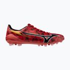 Mizuno Alpha II Select AG morelia 40th red/black/gold football boots