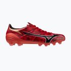 Men's football boots Mizuno α II Japan Md morelia 40th red/black/gold