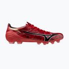 Men's football boots Mizuno α II Pro Md morelia 40th red/black/gold