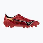 Mizuno α II Select Md morelia 40th red/black/gold football boots