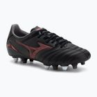 Men's Mizuno Morelia Neo IV Pro Mix black/morelia 40th red/black football boots