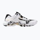 Volleyball shoes Mizuno Wave Lightning Z8 white/black/gold