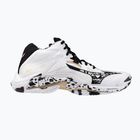 Volleyball shoes Mizuno Wave Lightning Z8 Mid white/black/ge gold