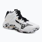 Volleyball shoes Mizuno Wave Lightning Z8 Mid white/black/ge gold
