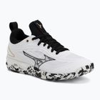 Volleyball shoes Mizuno Wave Luminous 3 white/black/ge gold