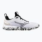 Volleyball shoes Mizuno Wave Luminous 3 white/black/ge gold