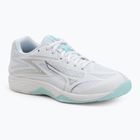 Women's volleyball shoes Mizuno Thunder Blade Z white/blue tint