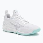 Women's volleyball shoes Mizuno Wave Luminous 3 white/blue tint