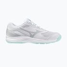 Women's volleyball shoes Mizuno Cyclone Speed 5 white/blue tint