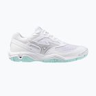 Women's handball shoes Mizuno Wave Phantom 3 white/blue tint