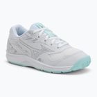 Mizuno Stealth Star 3 children's shoes white/blue tint