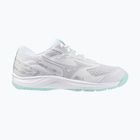 Mizuno Stealth Star 3 children's shoes white/blue tint
