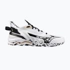 Handball shoes Mizuno Wave Mirage 5 white/black/ge gold