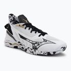 Handball shoes Mizuno Wave Mirage 5 white/black/ge gold