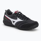 Men's Mizuno Morelia Sala Elite TF football boots black/white/chinese red