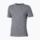 Men's Mizuno Impulse Core Tee quicksilver running shirt