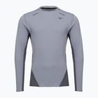 Men's running longsleeve Mizuno Tech Thermal Charge quiksilver