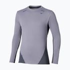 Men's running longsleeve Mizuno Tech Thermal Charge quiksilver