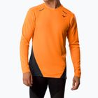 Men's running longsleeve Mizuno Tech Thermal Charge tangelo