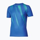 Men's Mizuno Core Graphic Tee princess blue running shirt