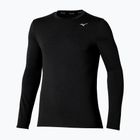 Men's running longsleeve Mizuno Core Impulse Tee black