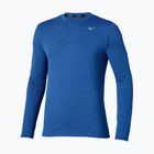Men's running longsleeve Mizuno Core Impulse Tee sodalite blue