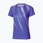 Women's running shirt Mizuno Core Graphic Tee iris bloom