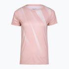 Women's running shirt Mizuno Core Graphic Tee bleached mauve