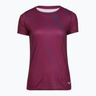 Women's running top Mizuno Core Graphic Tee dark purple