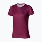 Women's running top Mizuno Core Graphic Tee dark purple