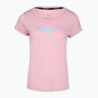 Women's running shirt Mizuno Core Runbird Tee bleached mauve