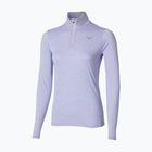 Women's running sweatshirt Mizuno Core Impulse Half Zip Tee icelandic blue