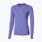 Women's running longsleeve Mizuno Core Impulse Tee iris bloom