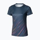 Women's running shirt Mizuno Summer Pack QD Tee hanabi