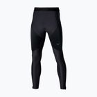 Men's running leggings Mizuno Tech Thermal Charge Long black