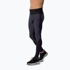 Men's running leggings Mizuno Trail Multipocket Long odyssey gray