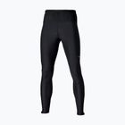 Men's running leggings Mizuno Trail Multipocket Long black