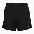 Men's Mizuno Core 5.5" 2IN1 running shorts black