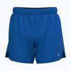 Men's Mizuno Core 5.5" 2IN1 running shorts princess blue