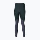 Women's running leggings Mizuno Tech Thermal Charge Long black/odyssey gray