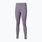 Women's running leggings Mizuno Active Warmalite Long quicksilver