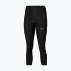 Women's leggings Mizuno Impulse Core 3/4 black