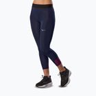 Women's leggings Mizuno Impulse Core 3/4 baritone blue