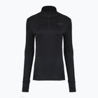 Women's running sweatshirt Mizuno Active Warm Half Zip black