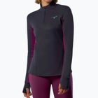 Women's running sweatshirt Mizuno Active Warm Half Zip baritone blue
