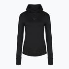 Women's running sweatshirt Mizuno Active Warm Hooded black