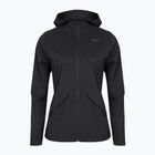 Women's running jacket Mizuno Tech Thermal Charge Hooded black