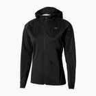 Women's running jacket Mizuno Tech Thermal Charge Hooded black