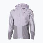 Women's running jacket Mizuno Active Alpha Hodded icelandic blue