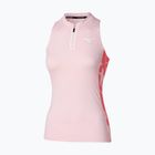Women's tennis shirt Mizuno Daybreakers Printed barely pink